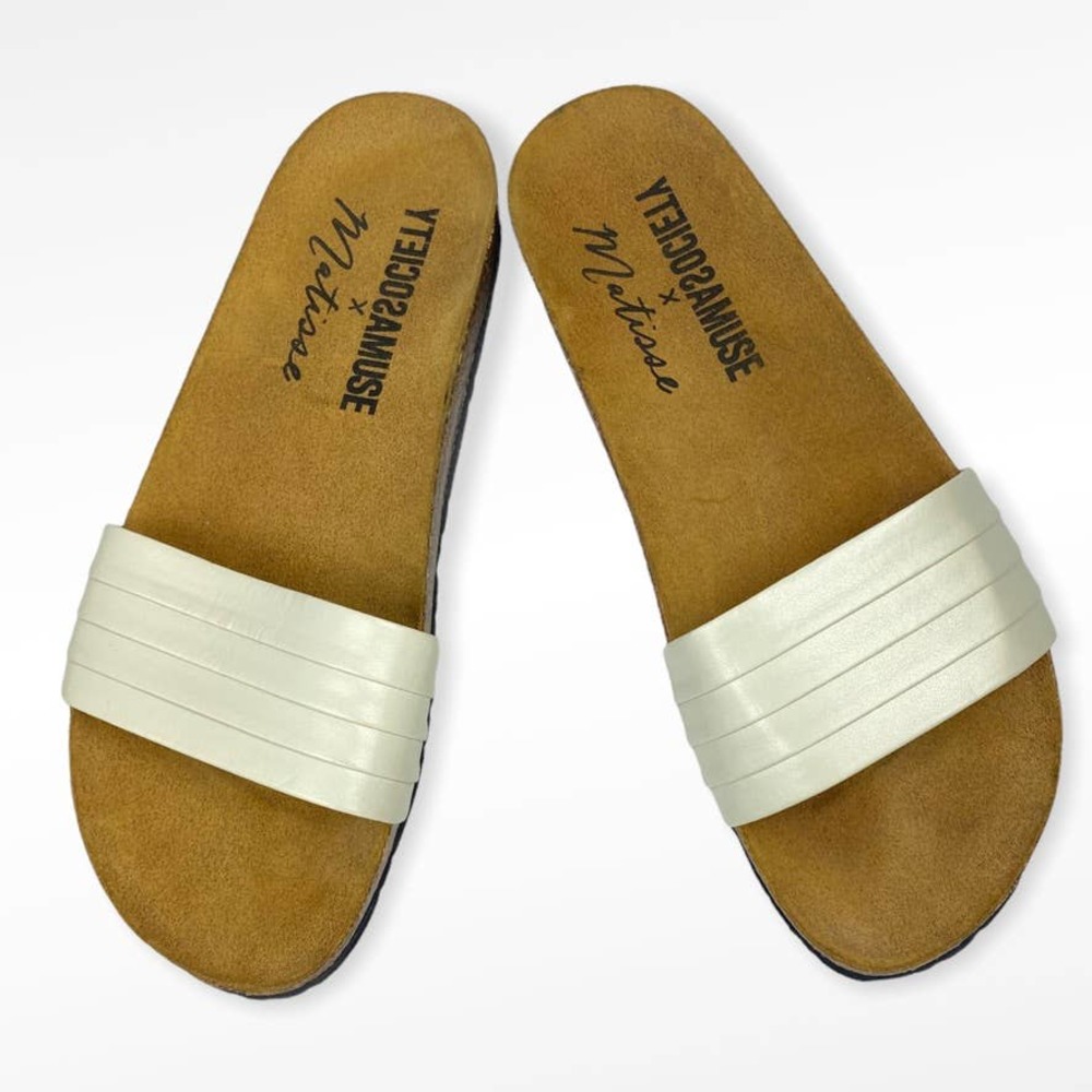 MATISSE x Amuse Society Santos Slide Sandals Size 9 - Picture 2 of 13